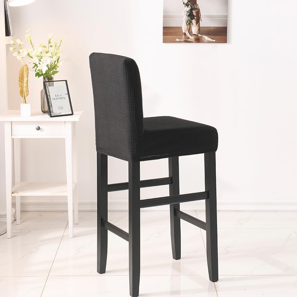 Bar Stool Chair Covers Bar Chair Covers Stretch Covers for bar Stool Cover with backrest