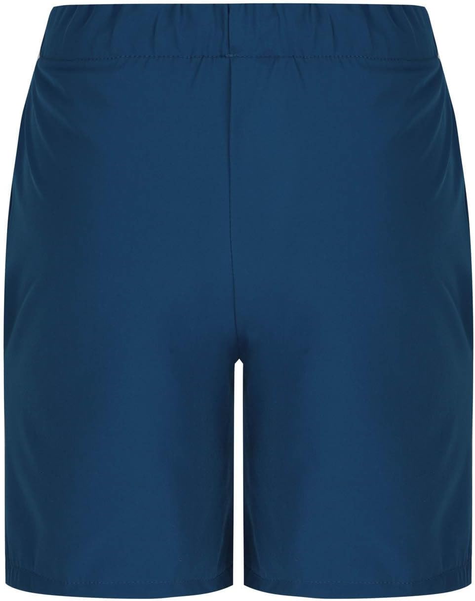 Girls Swim Trunks with Liner Drawstring Adjustable Elastic Waist Quick Dry Summer Beach Bathing Suits for Boys