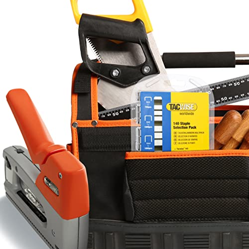 Tacwise 0350 Selection Pack of Type 140/6-14mm Heavy Duty Galvanised Staples, Pack of 4400, Silver 8 Tacwise 0350 Selection Pack of Type 140/6-14mm Heavy Duty Galvanised Staples, Pack of 4400, Silver - Image 8