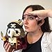 Squishable - Mini Pirate Plague Doctor - The Mysterious Doctor Plague Collection - 10.5 in - Soft Toy Collectible Stuffed Animal