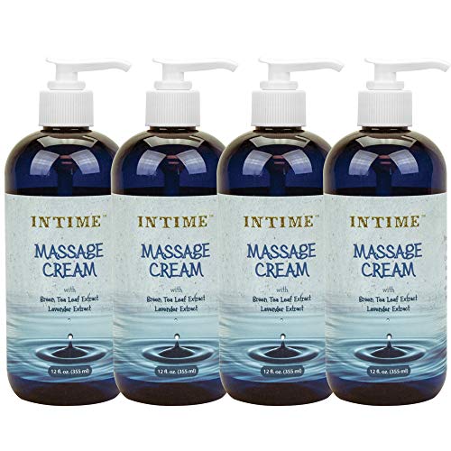 Massage Lotion Anti-Inflammatory Cooling | Helps Relieve Muscle & Joint Pain | w/Green