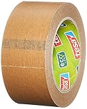 tesapack Paper ecoLogo: Besonders umweltfreundlich hergestellt, ist dieses Papierklebeband von tesa die nachhaltige und dennoch zuverlässige Alternative zu Klebebändern aus Kunststoff