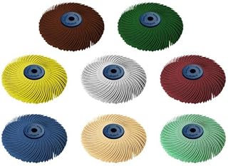 Sunburst 3'' TC 3-Ply Assortment (A/O) 8/Kit