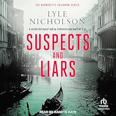 Couverture de Suspects and Liars