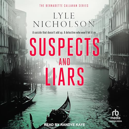 Suspects and Liars Audiolibro Por Lyle Nicholson arte de portada