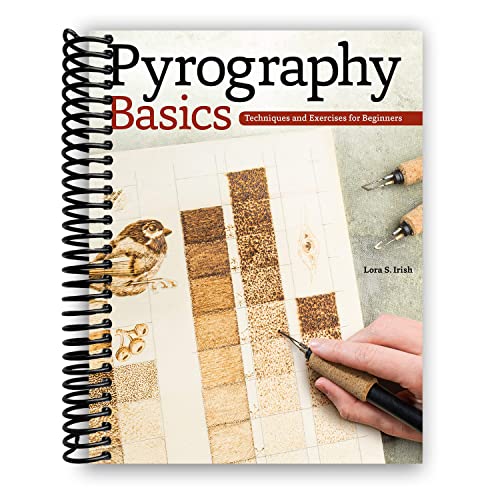 Pyrography Basics: Techniques and Exercises for... 1974804941 Book Cover