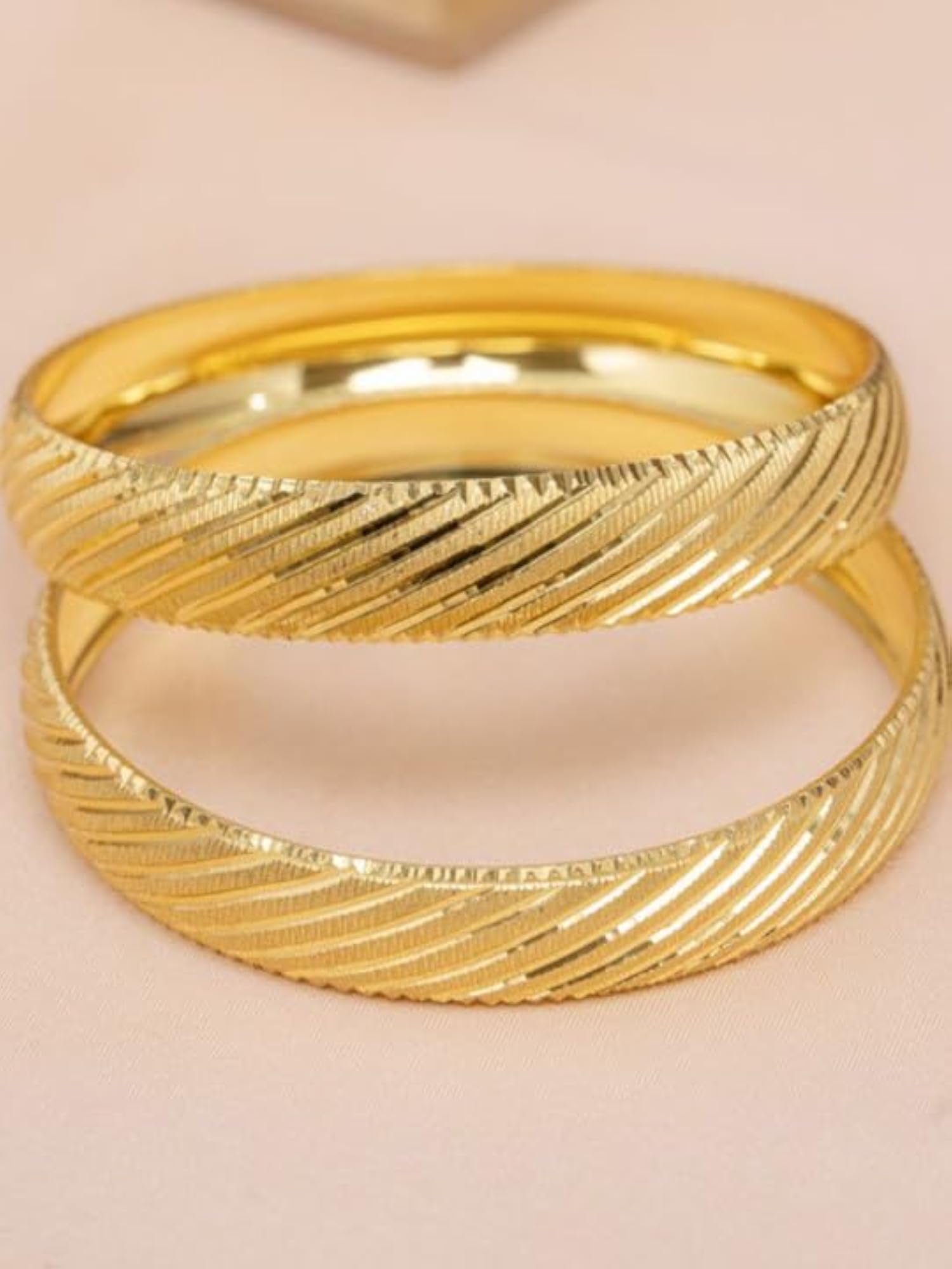 Traditional Plated Bangles Set Kada, Classic Ethnic Jewellery