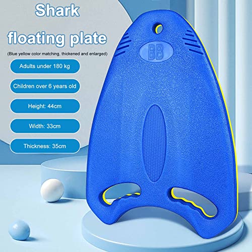 Kickboard, EVA Foam U Design Kick Board with Integrated Hole Handle,Swimming Pool Accessories,Swim Beginner Training Aid,Kickboard Pool for Adult Children Youth Kids - Thumbnail 3