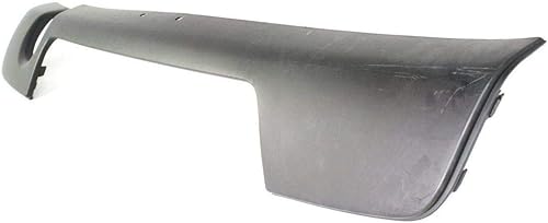 Miniatura 3 de Perfit Liner Nueva cubierta de parachoques trasero Lower Prime compatible con Chevrolet Trailblazer SS modelo 2006-2009 compatible con GM1100733