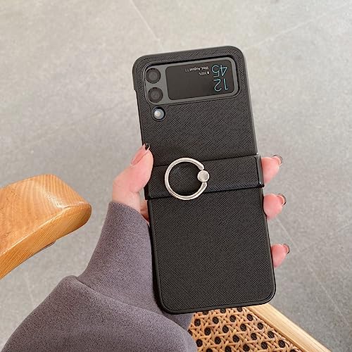 Coque Galaxy Z Flip 3 antichoc ENILSA pour téléphoner en mains libres au café