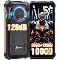 Amazon | 「5G対応」FOSSiBOT F110 Pro SIMフリー スマホ 本体 Android