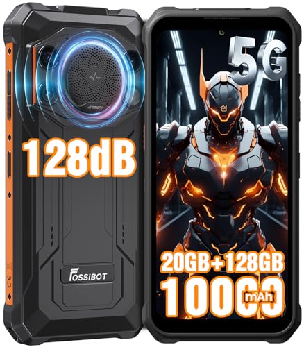 【極美品・使用半月】FOSSiBOT F110 Pro 5G対応 1万mAh Amazon | 「5G対応」FOSSiBOT F110 Pro SIMフリー スマホ 本体 Android