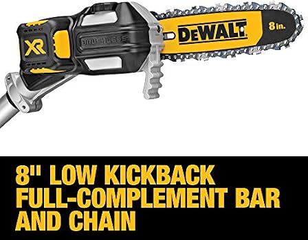 DEWALT 20V MAX* XR Pole Saw, 15-Foot 