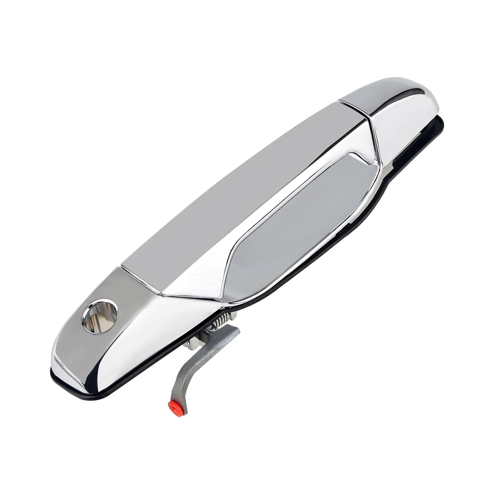 Cgbwmb Chrome Front Left Exterior Door Handle For Cadillac For Escalade For Esv For Ext 2007-2013 Exterior Chrome Door Handle 5960521 25960526(Chrome Front Left)