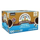 Newman's Own Organics Special Blend Coffee K-Cups (100 K-Cups) - Packaging May Vary