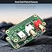 InnoMaker DAC Mini Hat PCM5122 Audio Card for Raspberry Pi 5/4/3B+/Zero 2W, 384kHz/32bit HiFi Sound Shield with RCA & 3.5mm Output