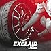 EXELAIR by Milton 50-PC Light-weight Composite Automotive Air Tools with High Torque Impact Wrench, Ratchet, Die Grinder, Air Hammer & Blow Gun