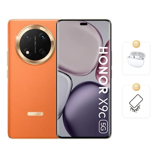 HONOR X9c 5G Smartphone - Sunrise Orange
