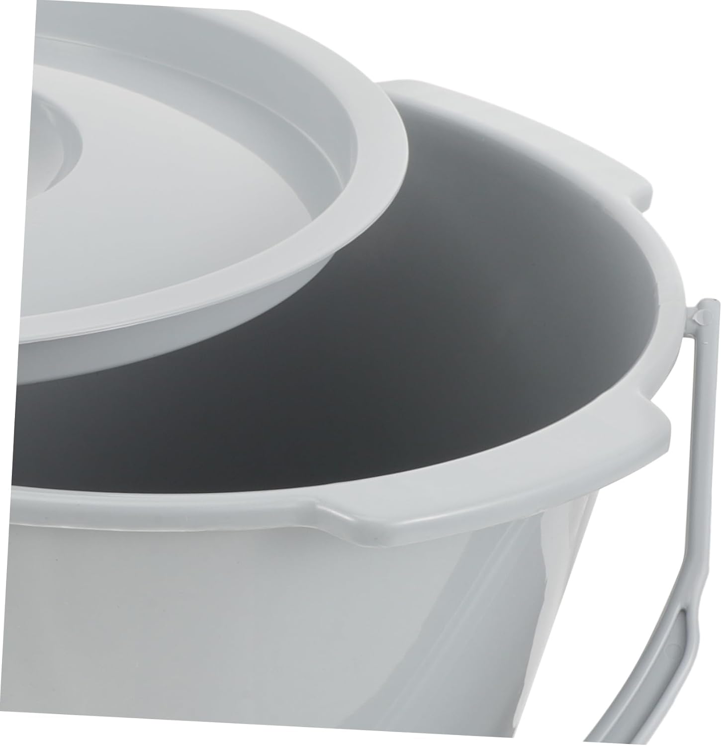 Elderly Bedside Commode Chair Urinal Pot Urine Collection Container Lid