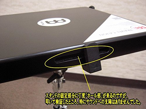 Amazon | MEINL(マイネル)カホン(カホーン)トラベルカホン(スタンド