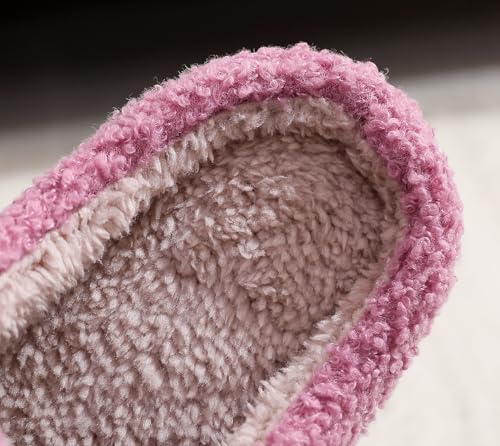 Halloween Slippers for Women Man House Slipper Shoes Plush Indoor Shoes Comfy4