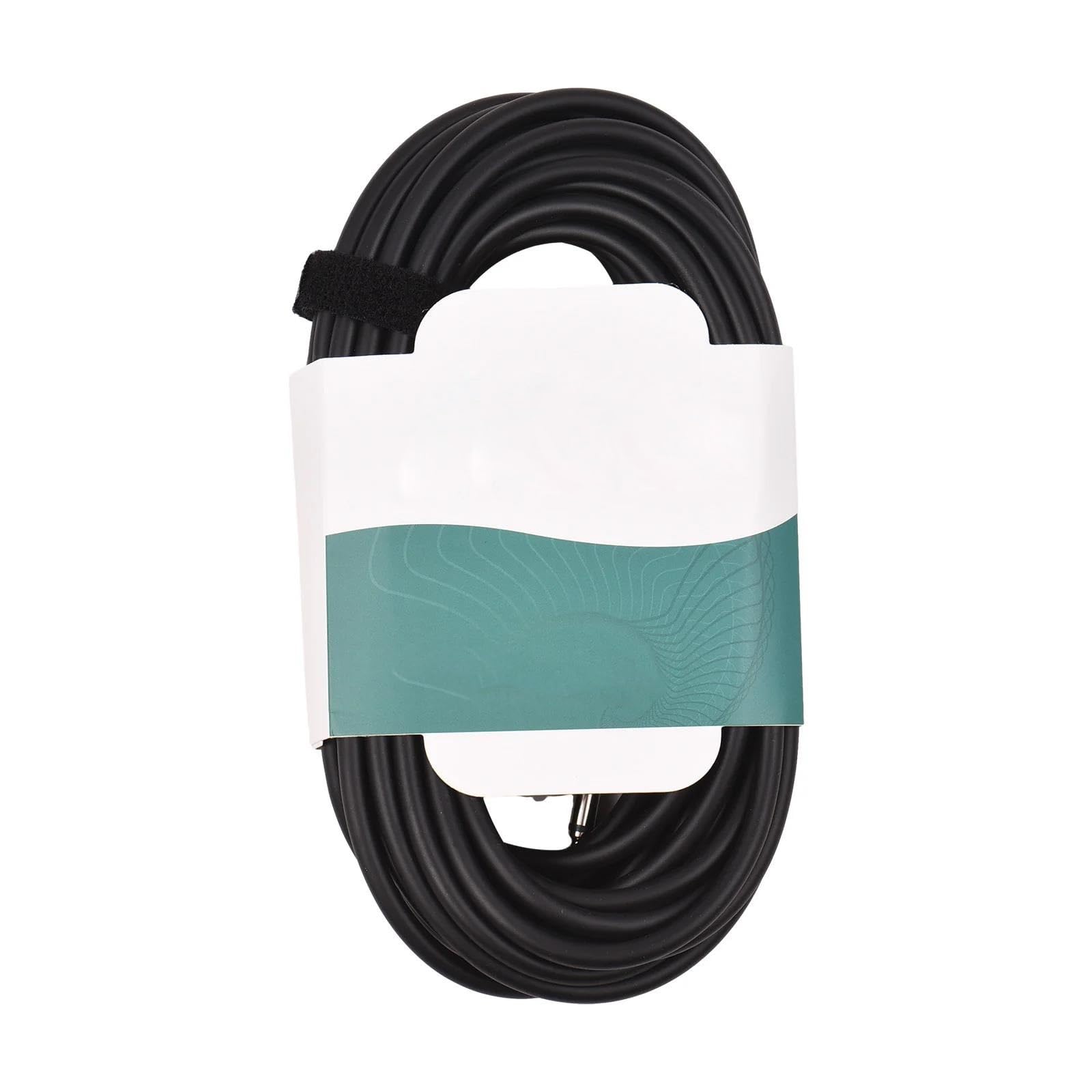 Kabel do instrumentu audio o długości 10 m/33 stóp Złącze 6,35 mm z męskiego na męskie 1/4 cala Gitary Kabel Instrumentalny