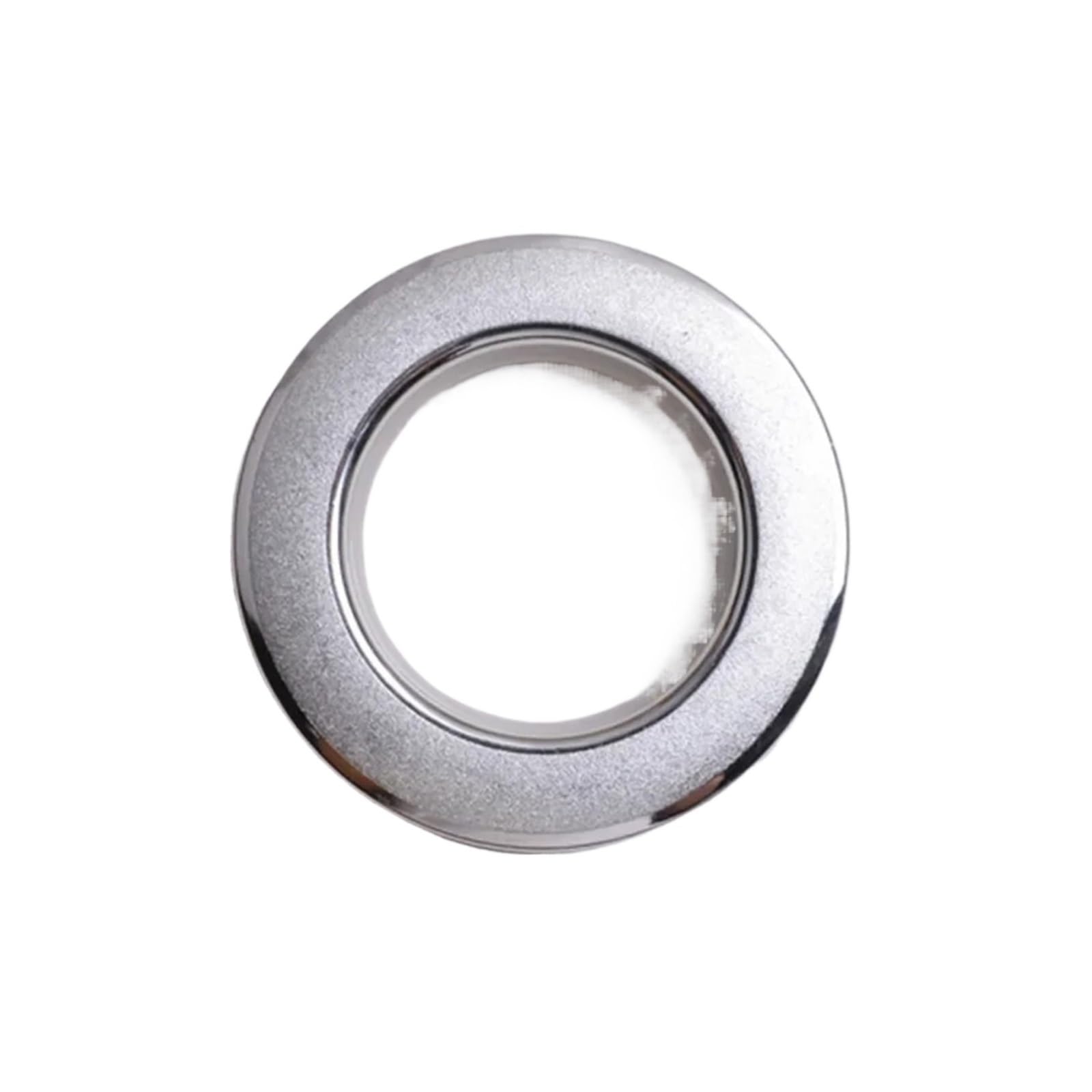 Curtain Grommets 80Pairs Home Decoration Curtain Accessories Nine Colors Plastic Rings Eyelets for Curtains Grommet Top for Curtains Drape(Silver)