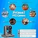 Prisual HDMI PTZ Camera AI Auto-Tracking, 20x Optical Zoom IP USB3.0 PoE HDMI PTZ Camera for Church Services Worship Education Video Conference, PT20X-UL