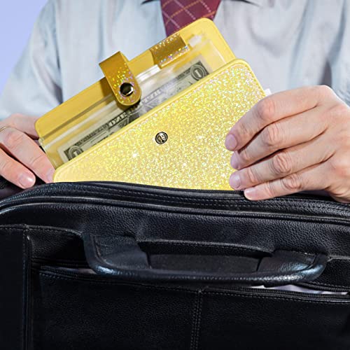 Organizador de orçamento com envelopes de dinheiro - Pasta de envelopes de enchimento de dinheiro -
