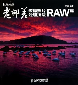 Paperback Old Postman Digital Photos Processing Techniques RAW Chapter (1DVD) (Color Printing) (Chinese Edition) [Chinese] Book