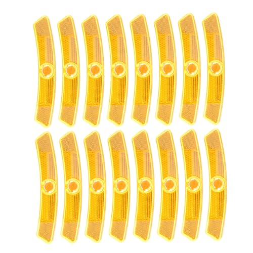 ELAYARD 16個 自転車ホイールリフレクター 耐久プラスチック製 スリッシュなスポーク反射板 夜間ライディング用 警告機能付き マウンテンバ