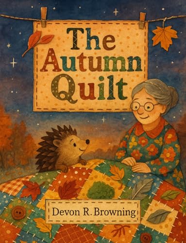 The Autumn Quilt: A Cozy Fall Picture Book About Belonging, Feelings & Kindness