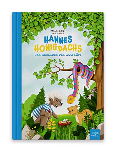 Hannes Honigdachs: Das Geheimnis des Wolfsödi
