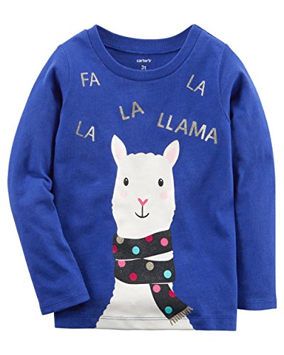 T-shirt bleu fille facile à enfiler pour la peau sensible