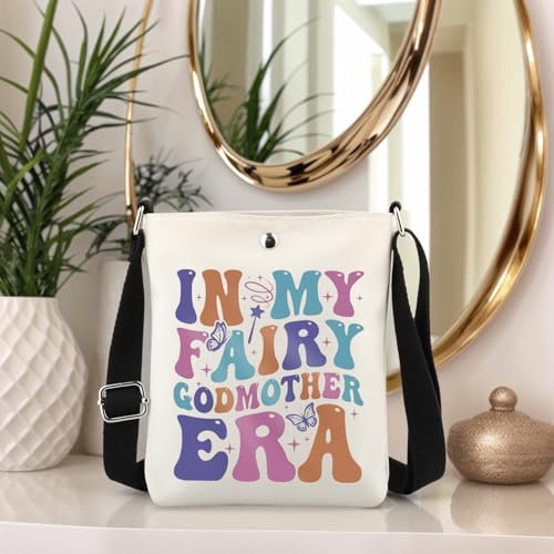 TSOTMO Godmother Gift In My Godmother Era Crossbody Bag Godmom Gift Baptism Handbag (Godmother Era XK)4