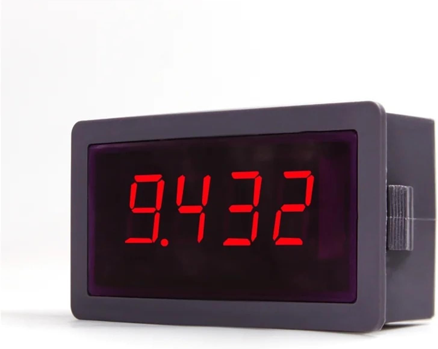 Dual-axis High Precision (0.05°) Relay-Output-Type Tilt Switch, Anti- Vibration Tilt Angle Alarm Sensor (IP67)(LCD Screen -232)