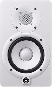 YAMAHA HS5 W 5-Inch Powered Studio Monitor ( White، 2-Pack ) Bundle ( 2 Items )