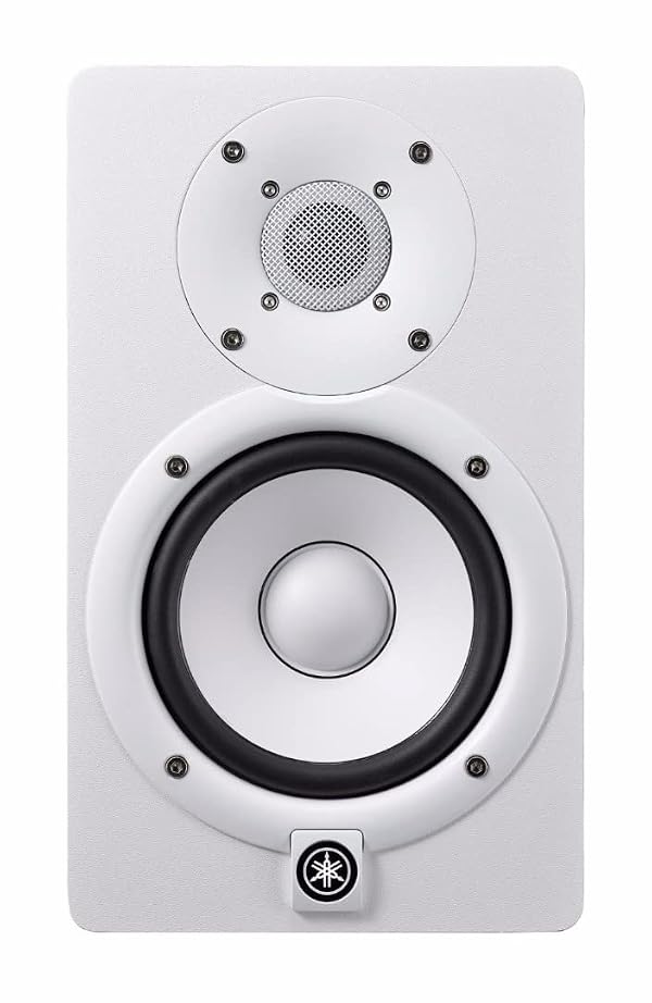 YAMAHA HS5 W 5-Inch Powered Studio Monitor (White, 2-Pack) Bundle (2 Items) by Yamaha - Image 2