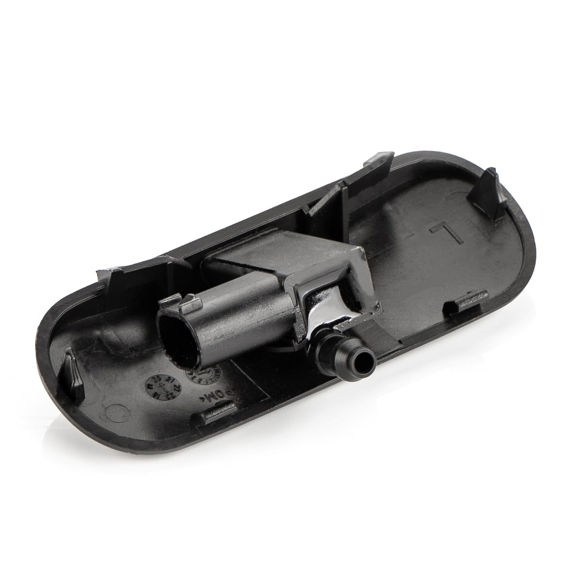 LST 2x Waschwasser Spritzdüse Wischer Scheibenwaschdüse vorne links rechts + 1m Schlauch kompatibel mit Audi A1 A3 A4 A5 A6 A7 A8 Q3 Q5 Q7 R8 TT Seat Exeo Leon VW Amarok Caddy Passat CC Crafter T6 MAN
