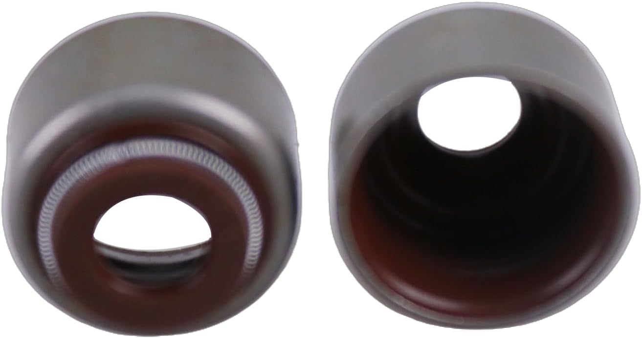 DVPARTS 2PK Engine Valve Stem Seals 92049-7009 92049-7001 M138389 92049-0862 Compatible with Kawasaki FH FR FS FX FH381V FX921V