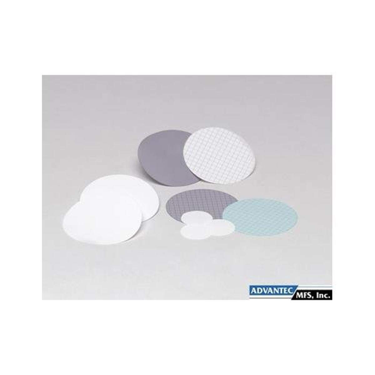 A080M047A Membrane Filter with Pad, Sterile, Grid, 47 mm Diameter, Mixed Cellulose Esters, Black (Pack of 100)