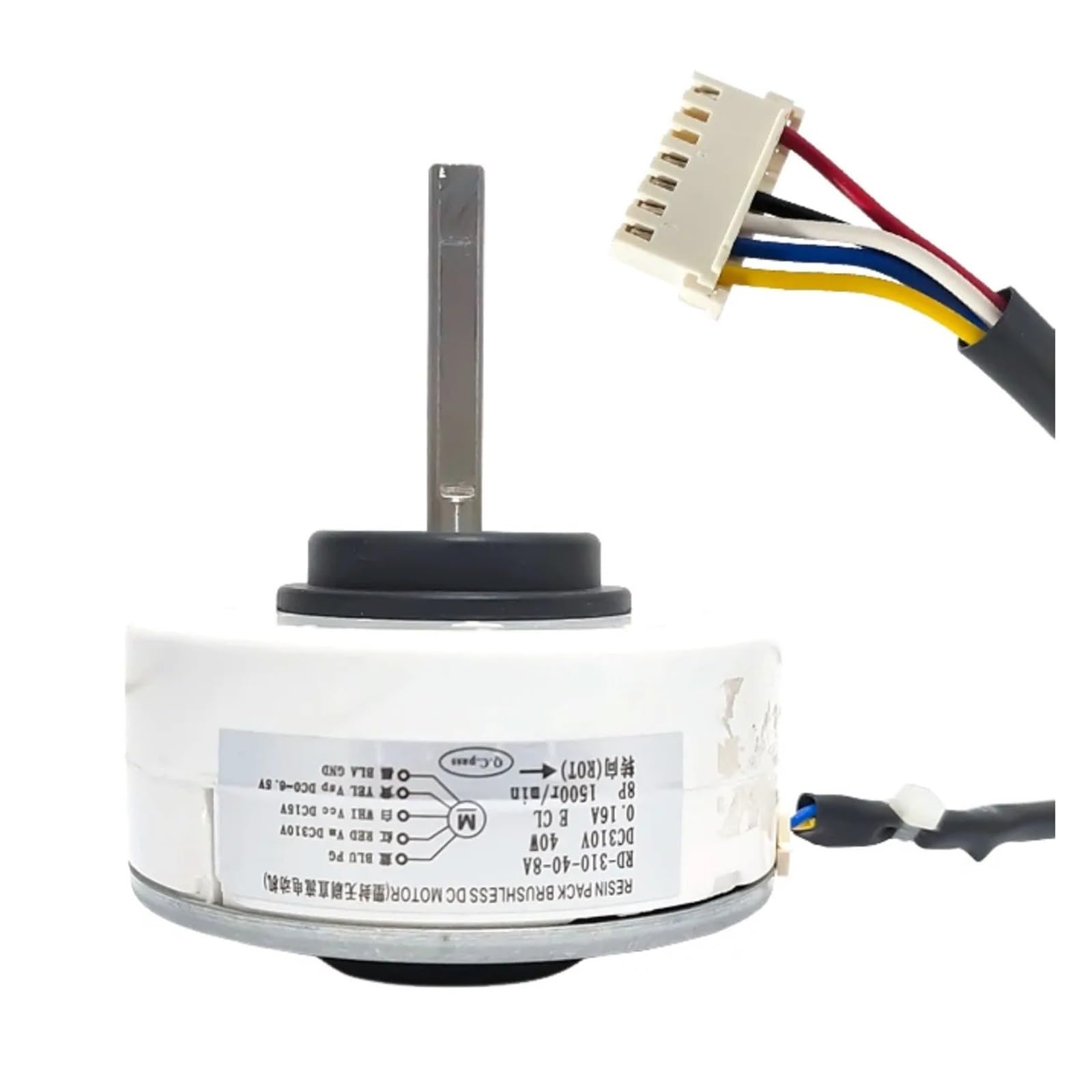 Dguobjqqu One Color Compatible For Haier Variable Frequency Air Conditioner Rd-310-40-8A Internal Fan/Motor Plastic Sealed Brushless Dc Internal Motor