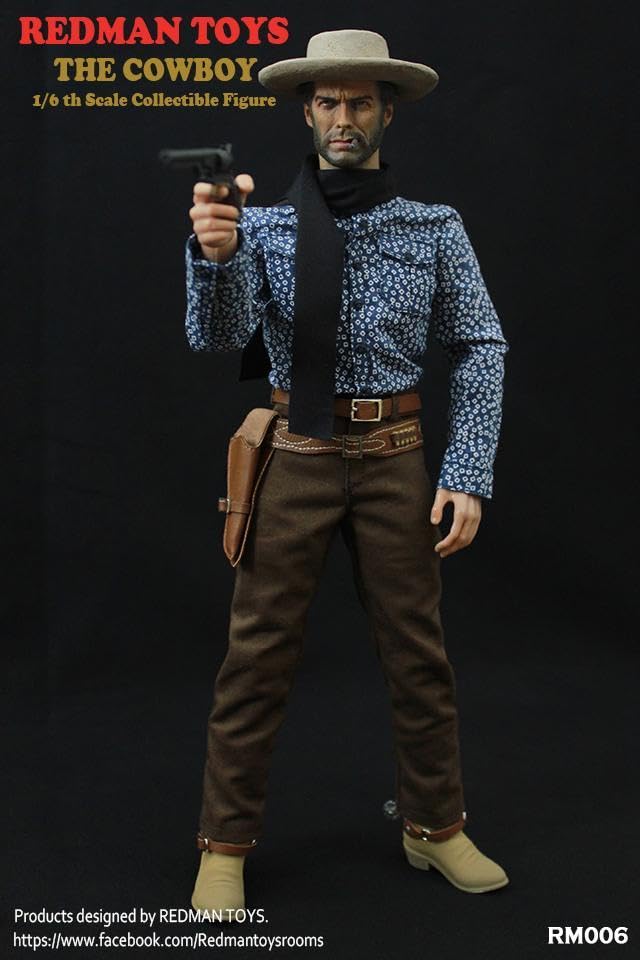 REDMAN TOYS 1/6 The Good COWBOY 絶版新品 Amazon.co.jp: REDMAN TOYS 1 6 The Good COWBOY 絶版 RM006