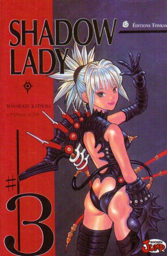 Shadow Lady Intégrale 3 Tomes