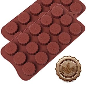Pj Bold Q1049 Silikon-Schokoladenform 2er-Set