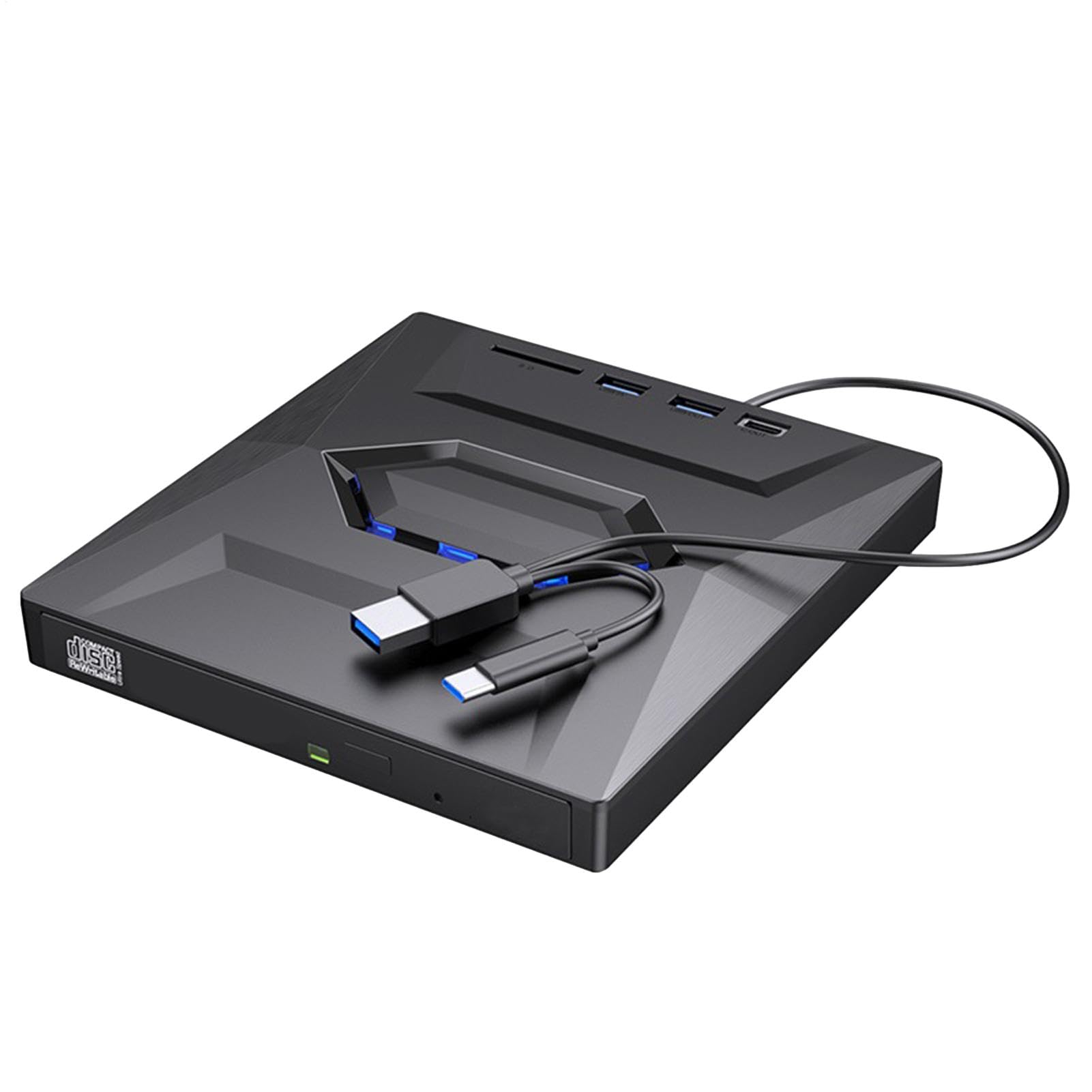 Lecteur de disque portable idéal pour travailler en déplacement sur PC - 8