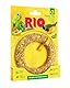 RIO Happy Ring für Wellensittiche und exotische Vögel | Doppelpack | 2 x 80 g | Ergänzungsfuttermittel Snack | Zur Beschäftigung und zur Förderung des natürlichen Verhaltens