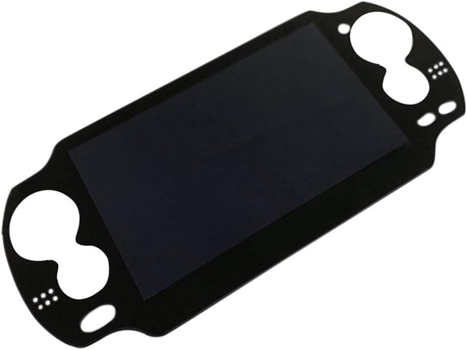 Replacing Console Liquid Crystal Display Display Contact Diaplay Screen Digitizer for Sony PS Vita Black