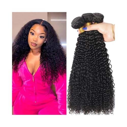 Faisceaux de cheveux synthétiques afro kinky curly et mèches tissage rapide crépus bouclés