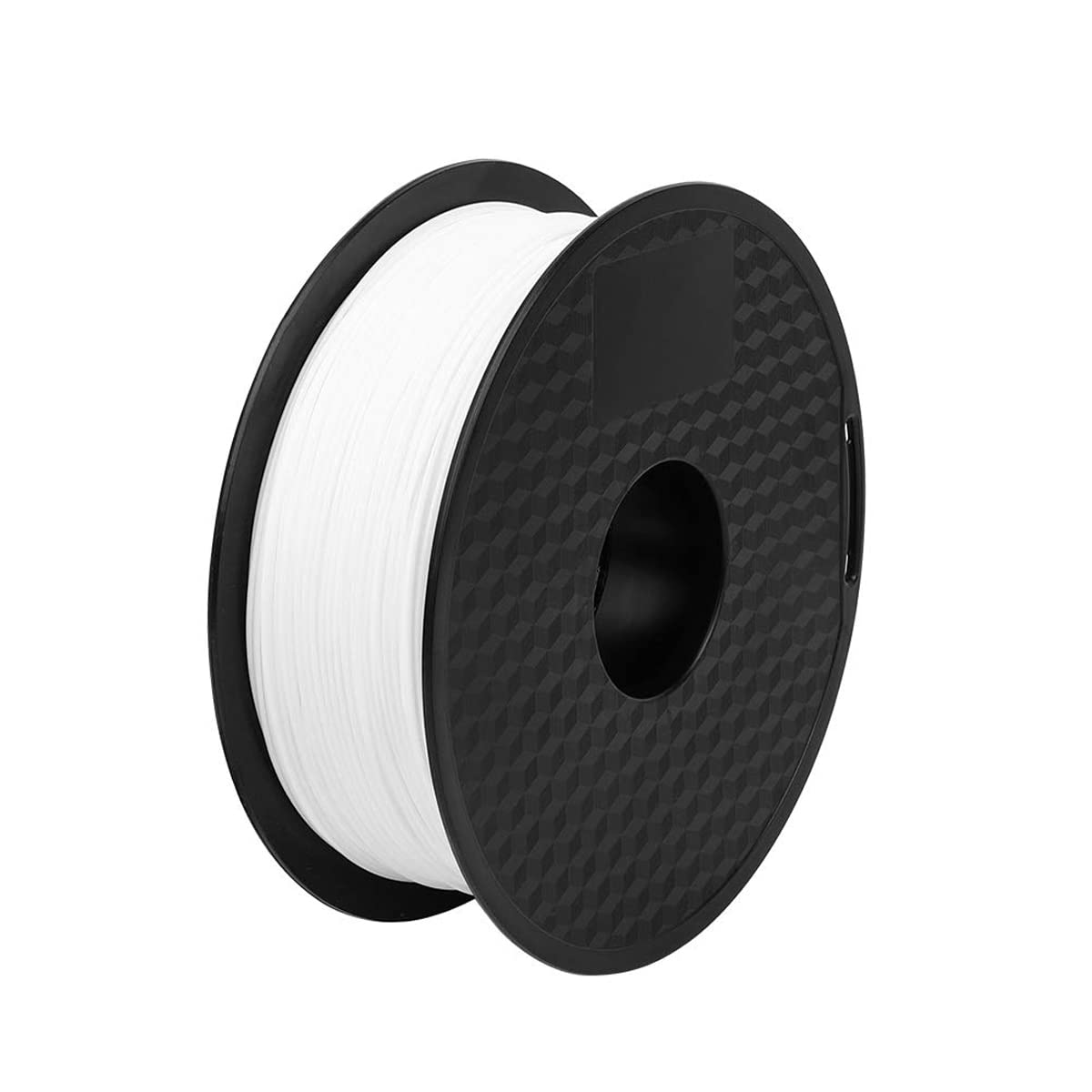 Comgrow 3D Printer PLA Filament 1.75mm 1KG Spool White